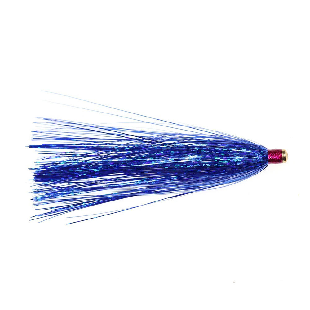 8.5cm/3.35inch Long Holographic Mylar Flash Sliding Tube Teasers Fly