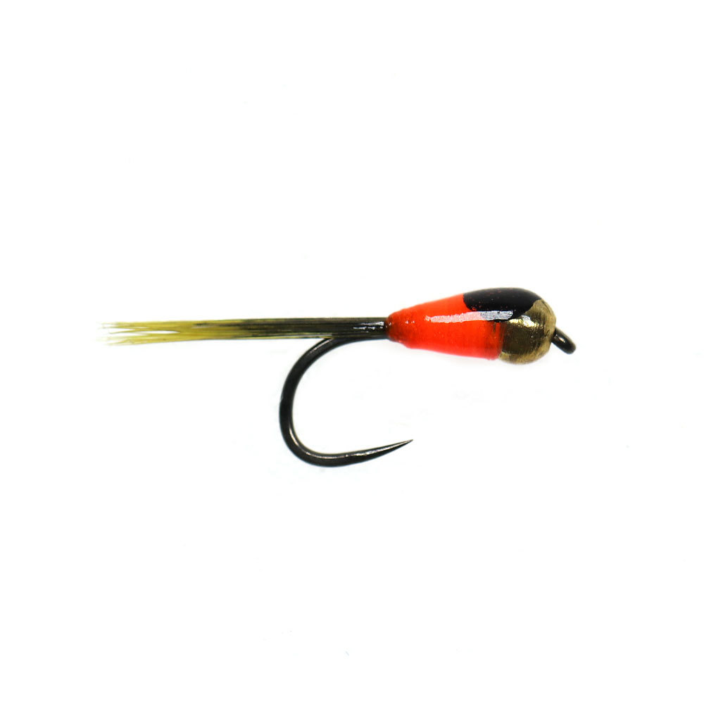 #18 Brass bead Head or Tungsten Bead Head Barbless Perdigon Nymphs Fly