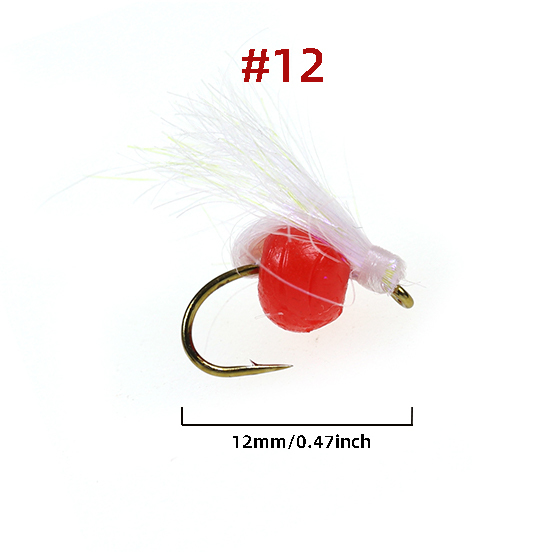#12 Bead Head Egg Fly