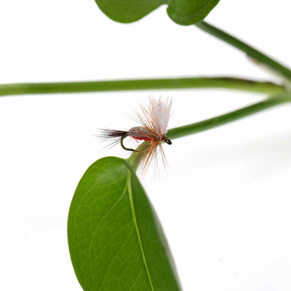Red Humpy Dry Fly