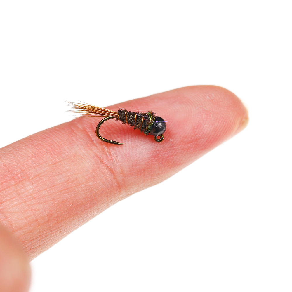Black Flashback Nymph