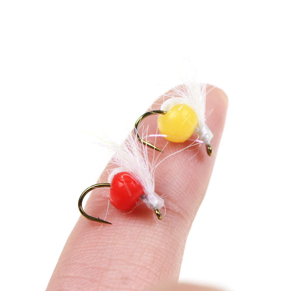 #12 Bead Head Egg Fly