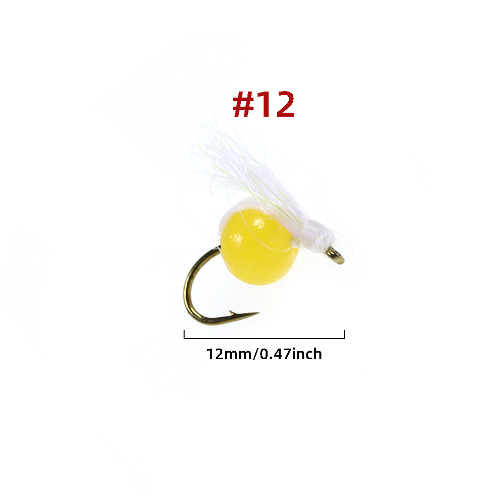 #12 Bead Head Egg Fly