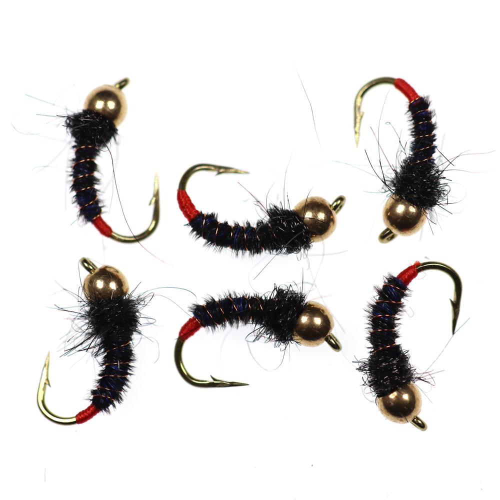 #12 Brass Bead Head Nymph Fly