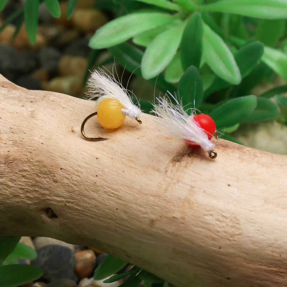 #12 Bead Head Egg Fly