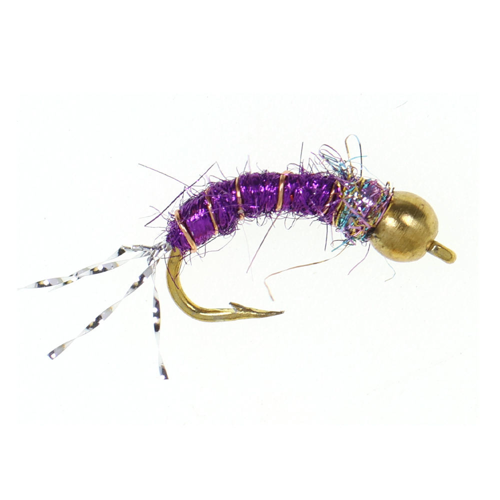 12# Bead Head Caddis Pupa Nymph Fly Fishing Flies
