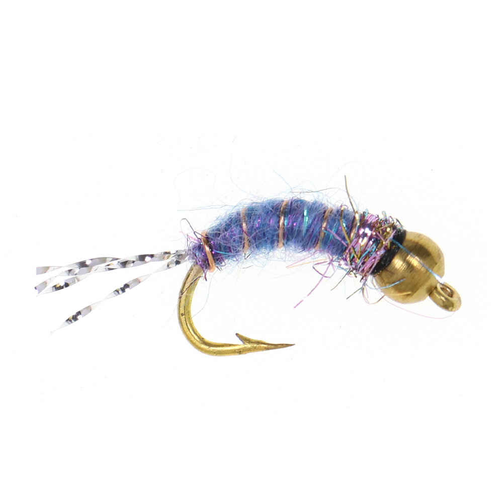 12# Bead Head Caddis Pupa Nymph Fly Fishing Flies