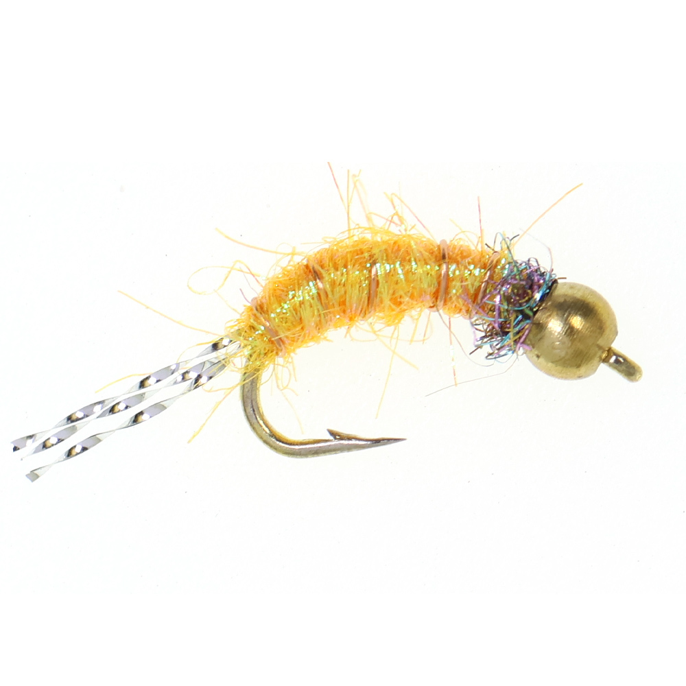 12# Bead Head Caddis Pupa Nymph Fly Fishing Flies
