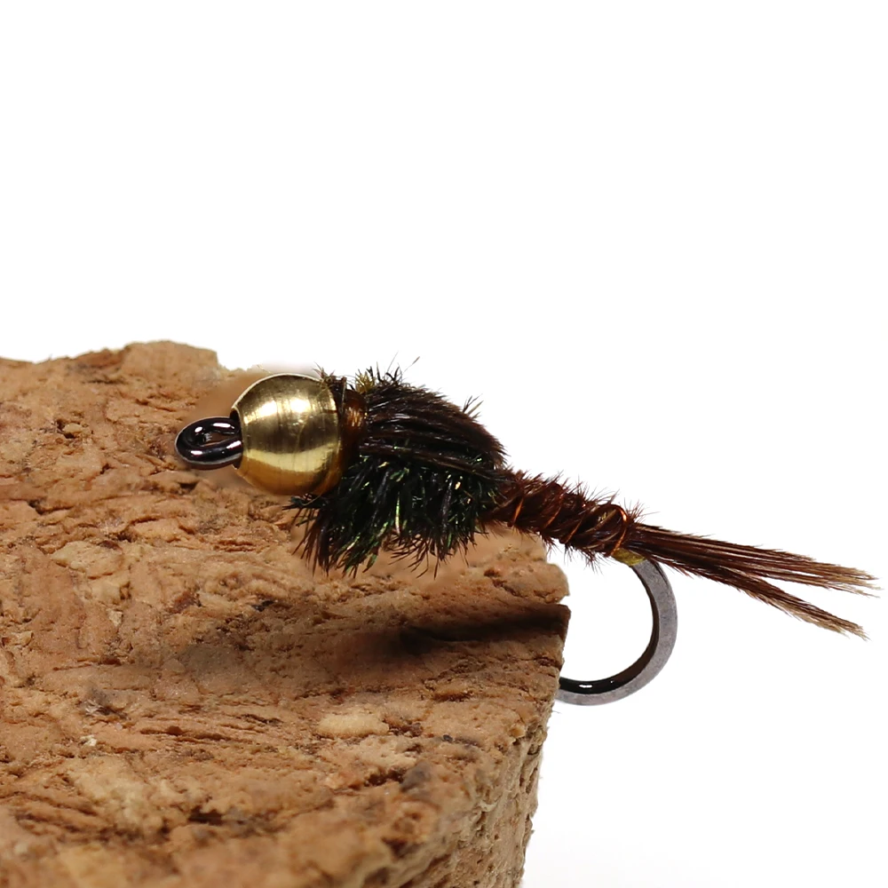 #14 Bead Head Pheasant Tail Nymph Fly