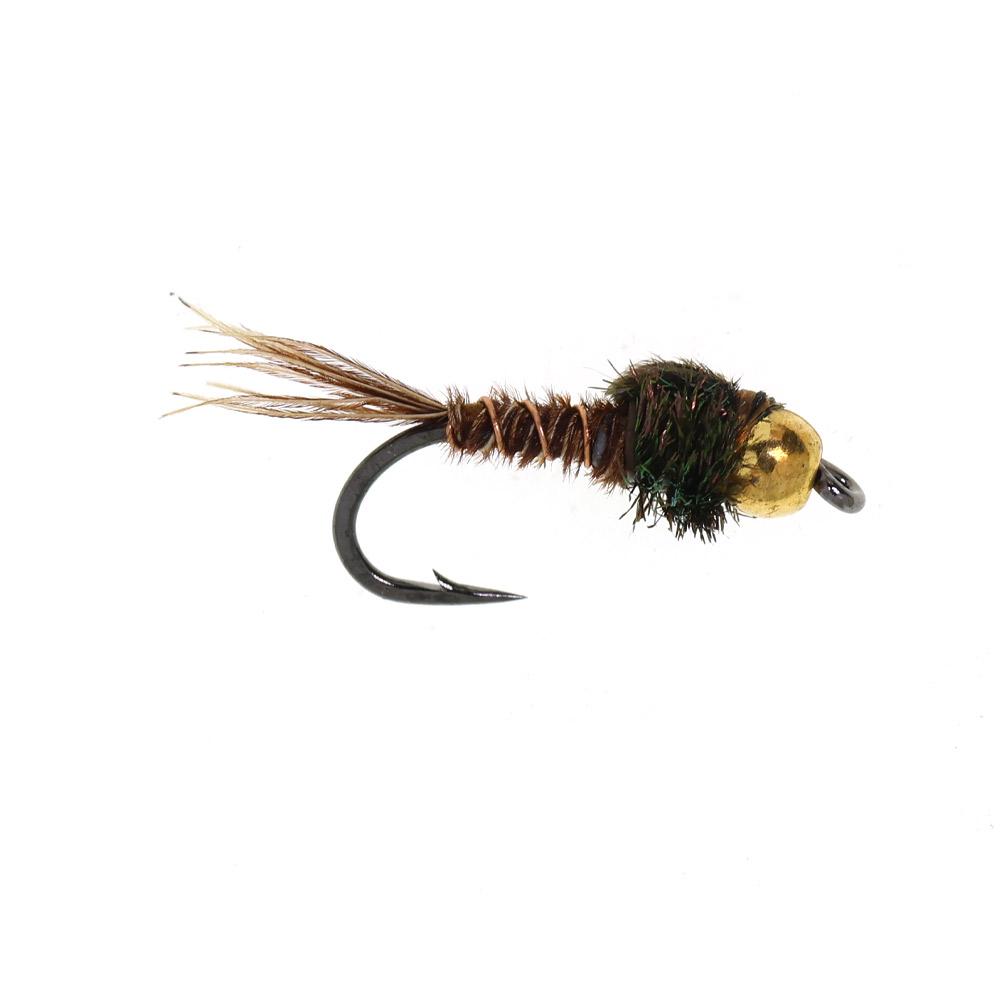 #14 Bead Head Pheasant Tail Nymph Fly