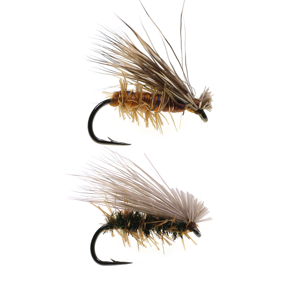 #14 Elk Hair Caddis Fly