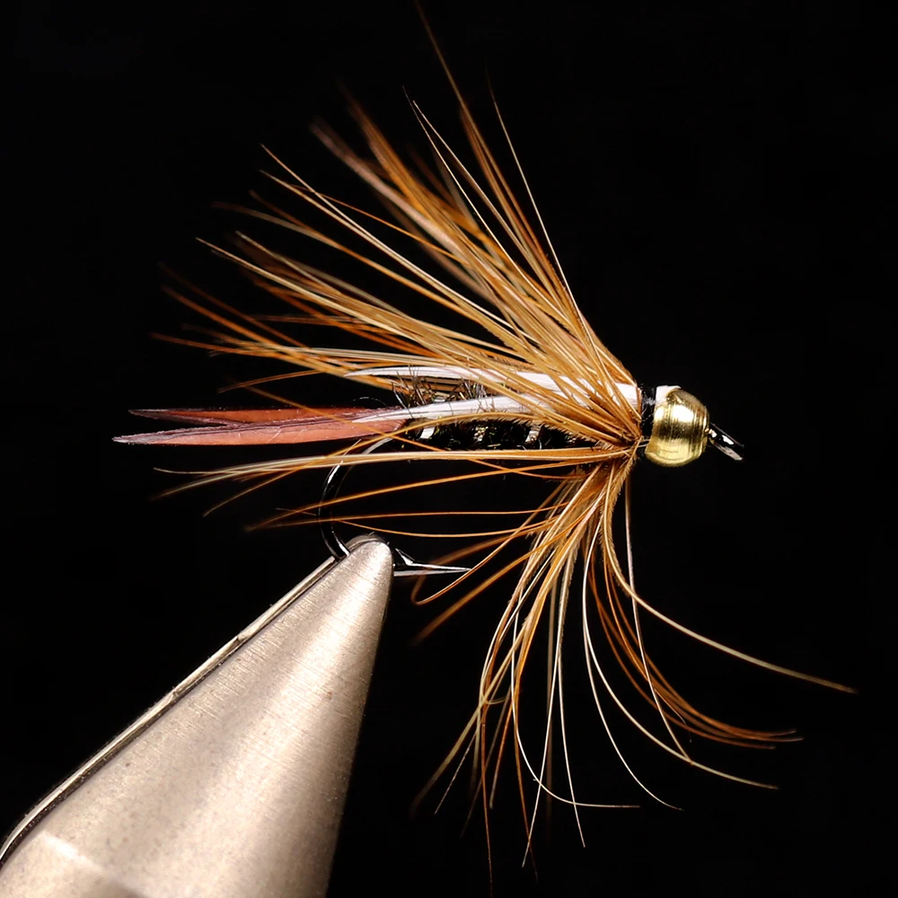 #12 Brass Bead Head Prince Nymph