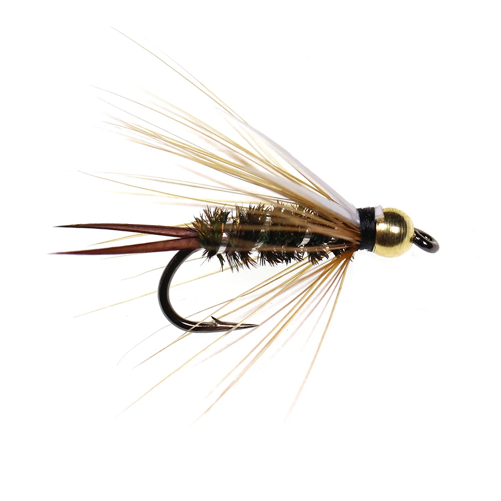 #12 Brass Bead Head Prince Nymph
