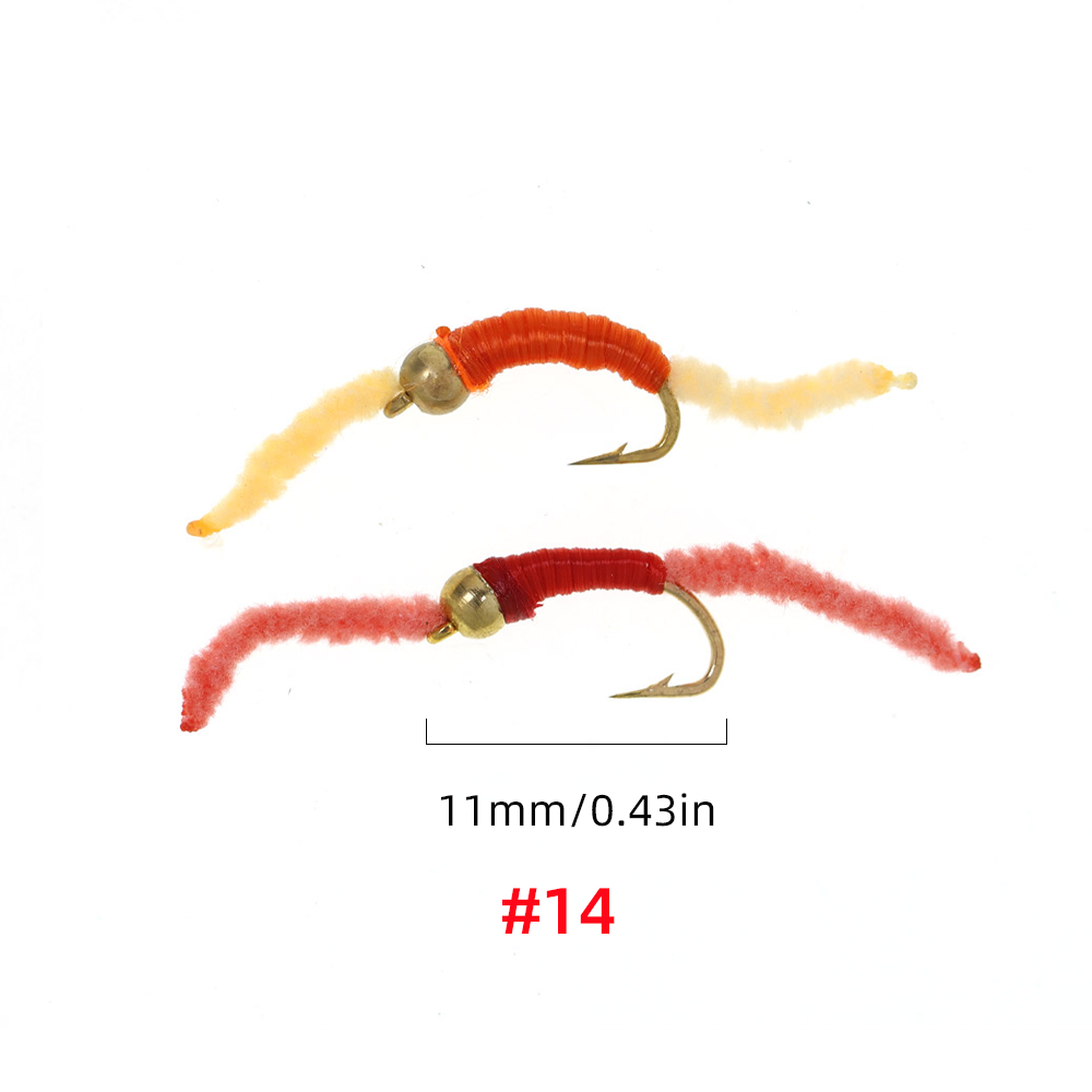 #14 San Juan Worm Fly