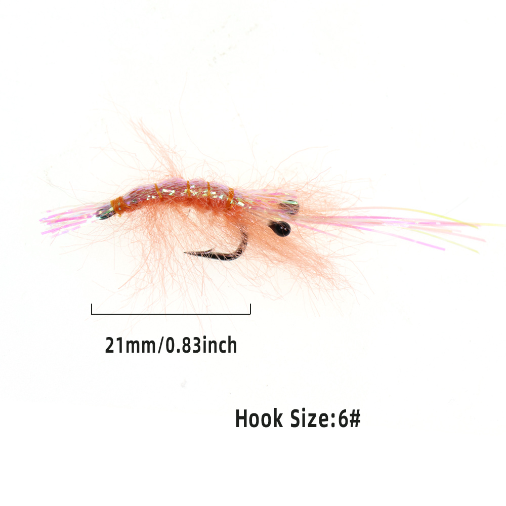 #6 Flash Shrimp Fly