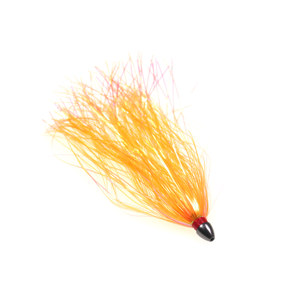Multicolor Tungsten Head Flash Tail Fishing Lures