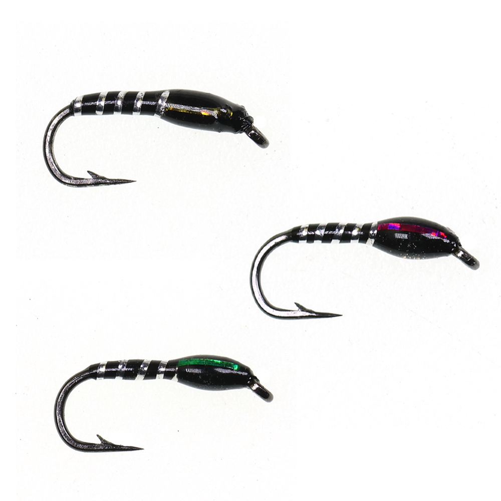 #14 Buzzers Nymphs Midge Fly