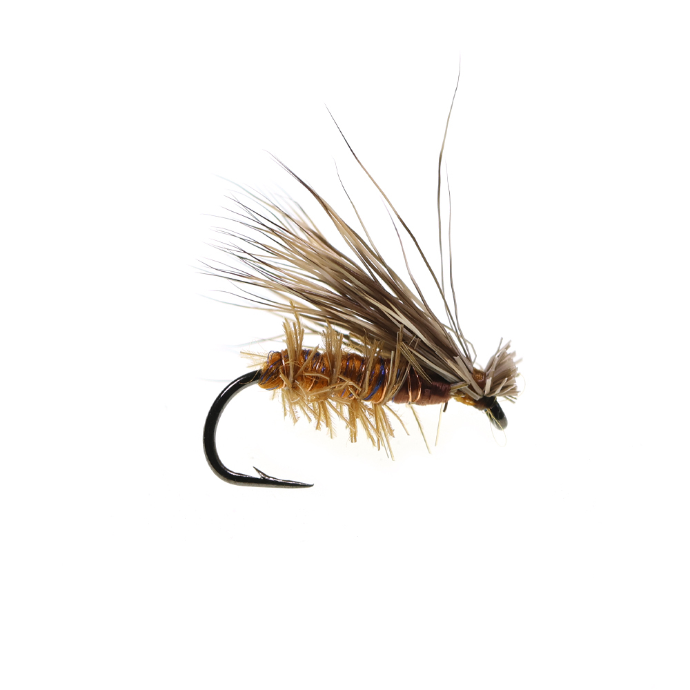 #14 Elk Hair Caddis Fly