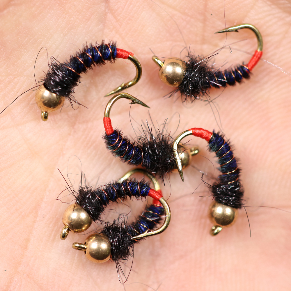 #12 Brass Bead Head Nymph Fly
