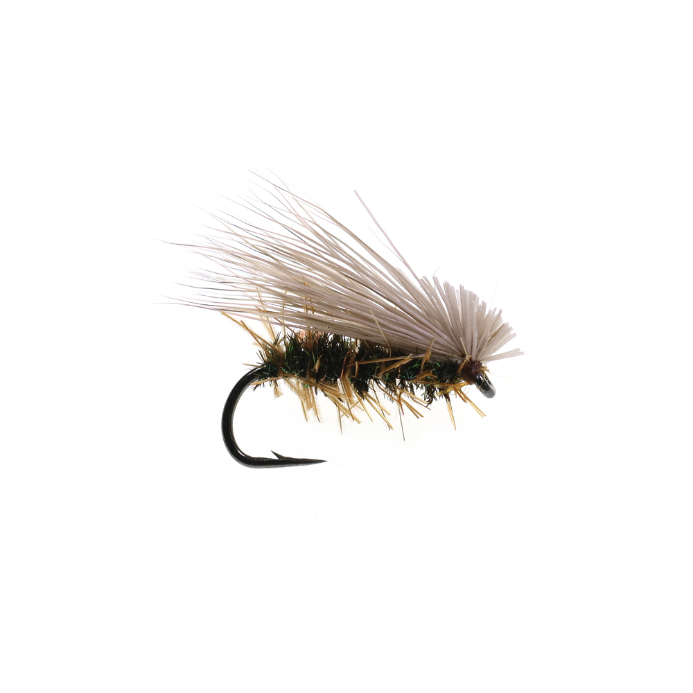 #14 Elk Hair Caddis Fly