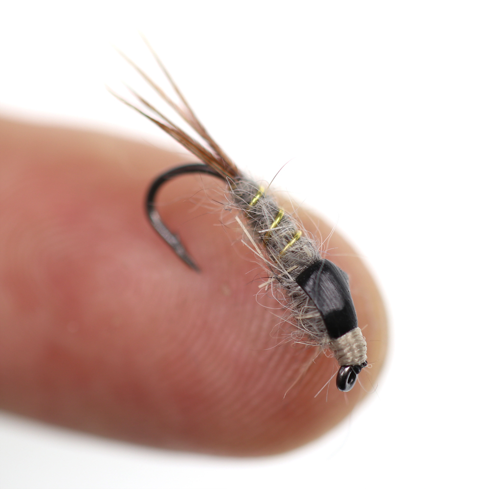 #12 Pheasant Tail Hare’s Ear Nymph Fly