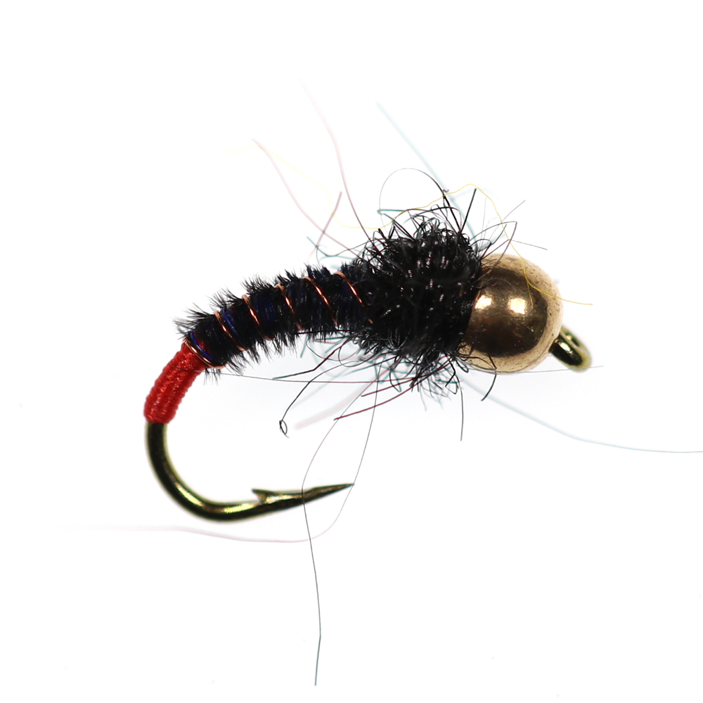 #12 Brass Bead Head Nymph Fly