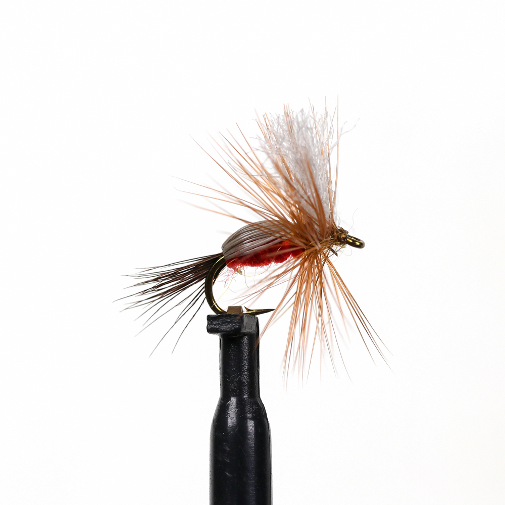 Red Humpy Dry Fly