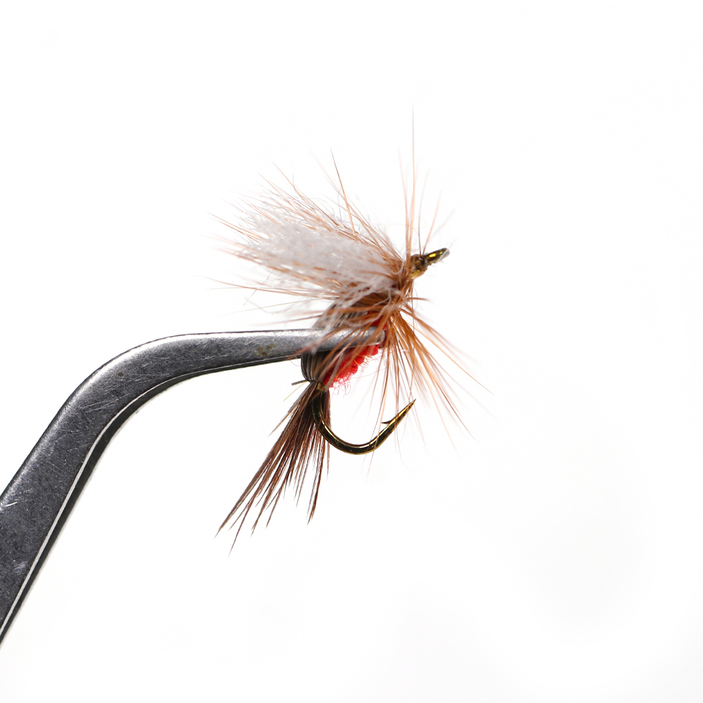 Red Humpy Dry Fly