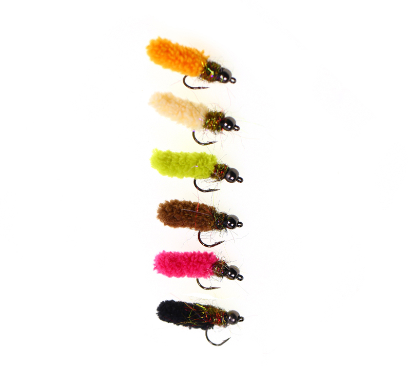 #10 Bead Head Woolly Nymph Fly