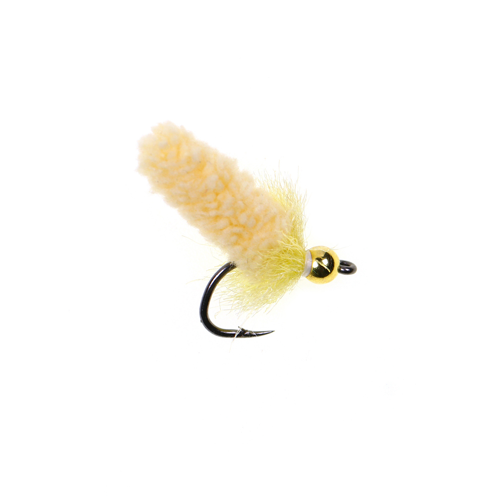 #10 Bead Head Woolly Nymph Fly