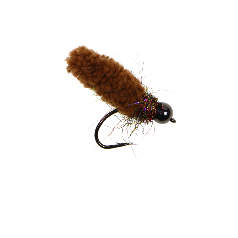 #10 Bead Head Woolly Nymph Fly