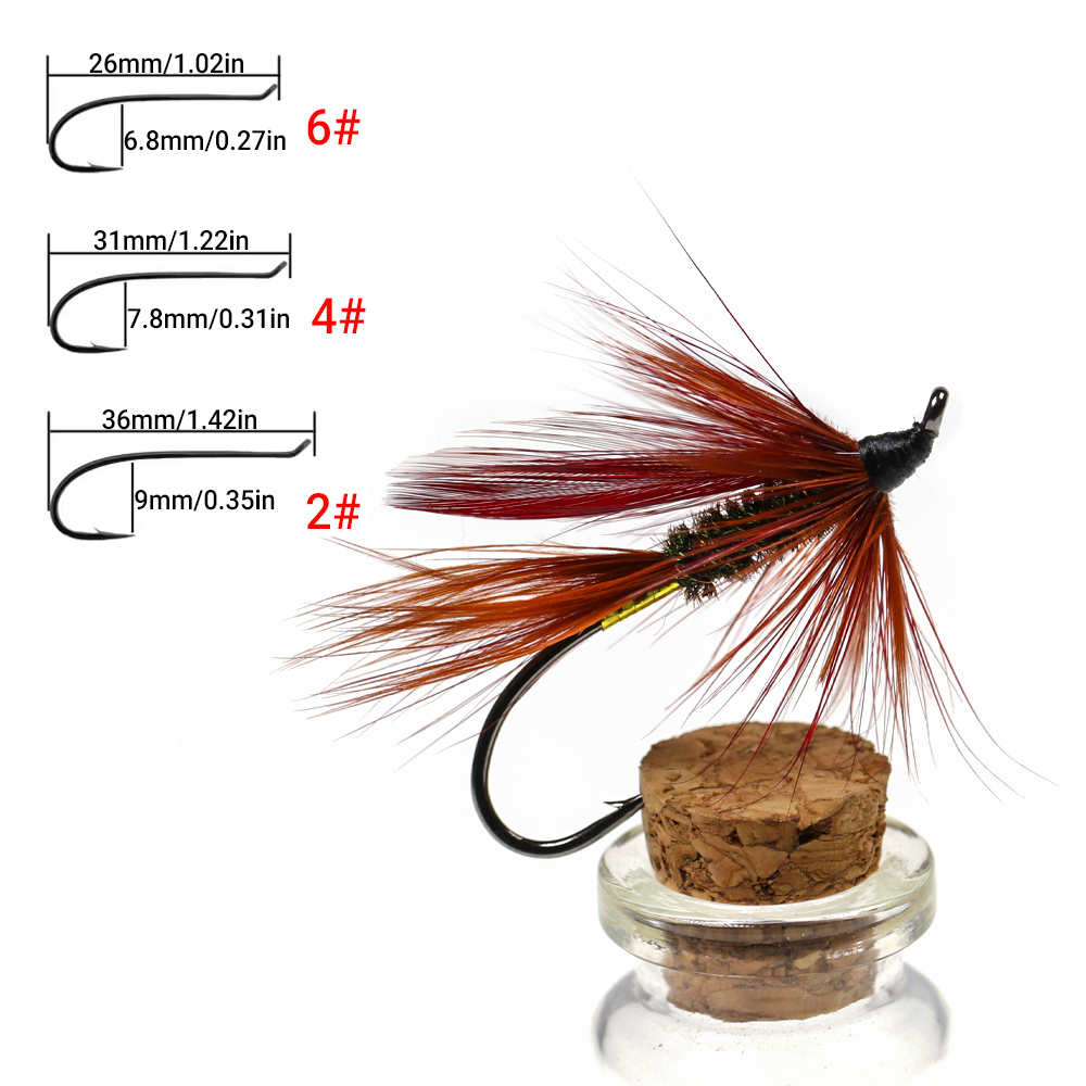 #2 #4 #6 Berry's Comebacker Steelhead Wet Fly