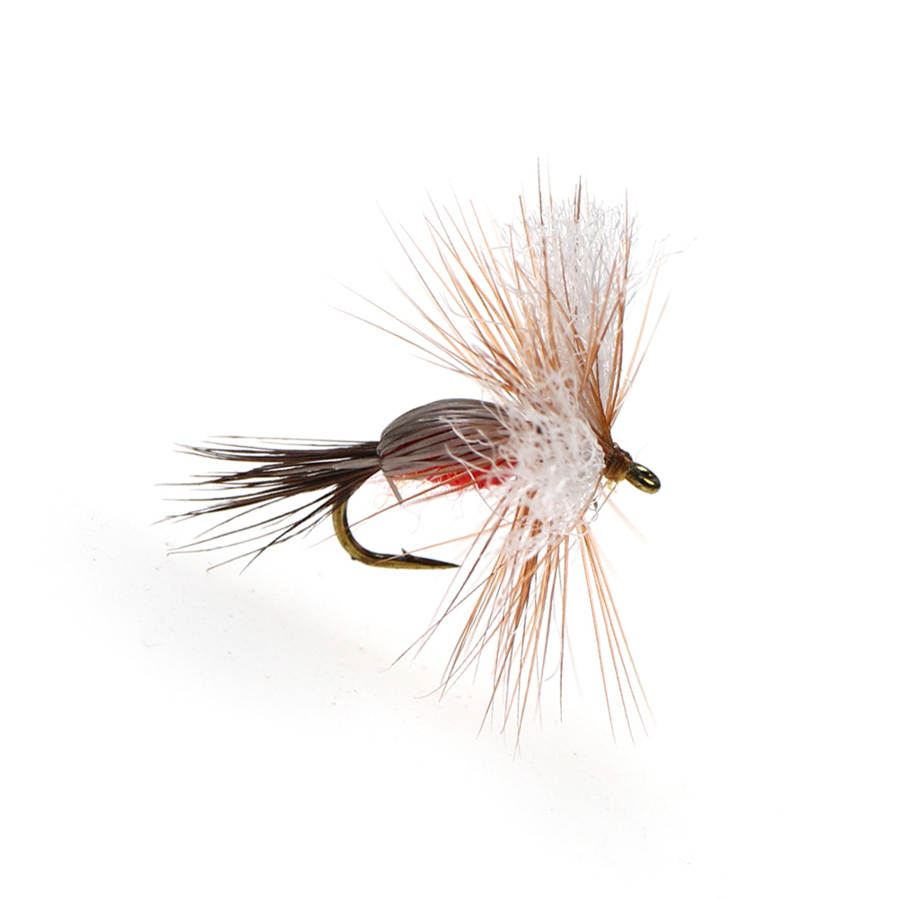 Red Humpy Dry Fly