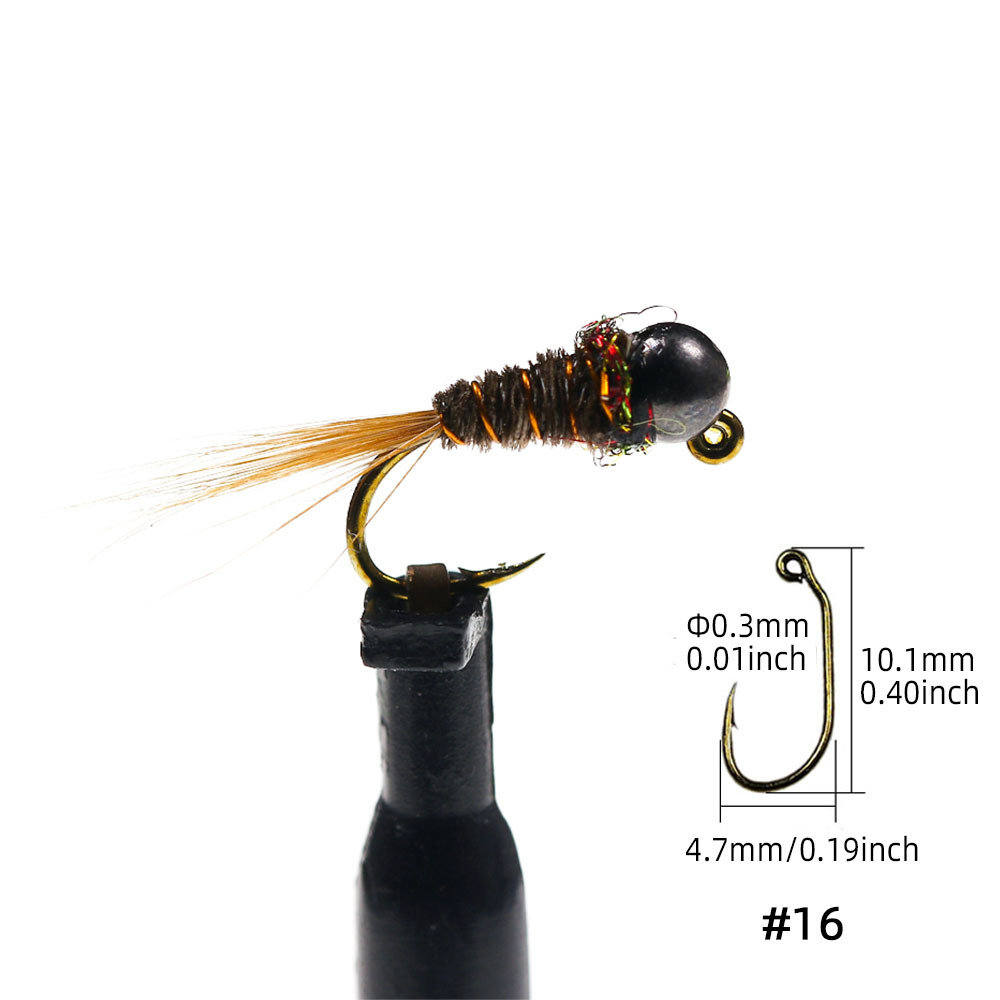 Black Flashback Nymph