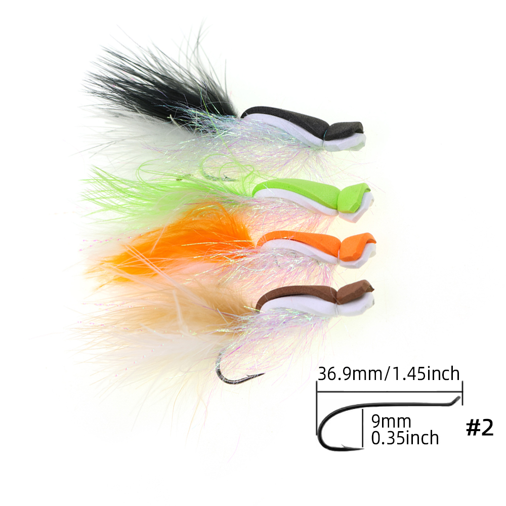 Gurgler Topwater Fly