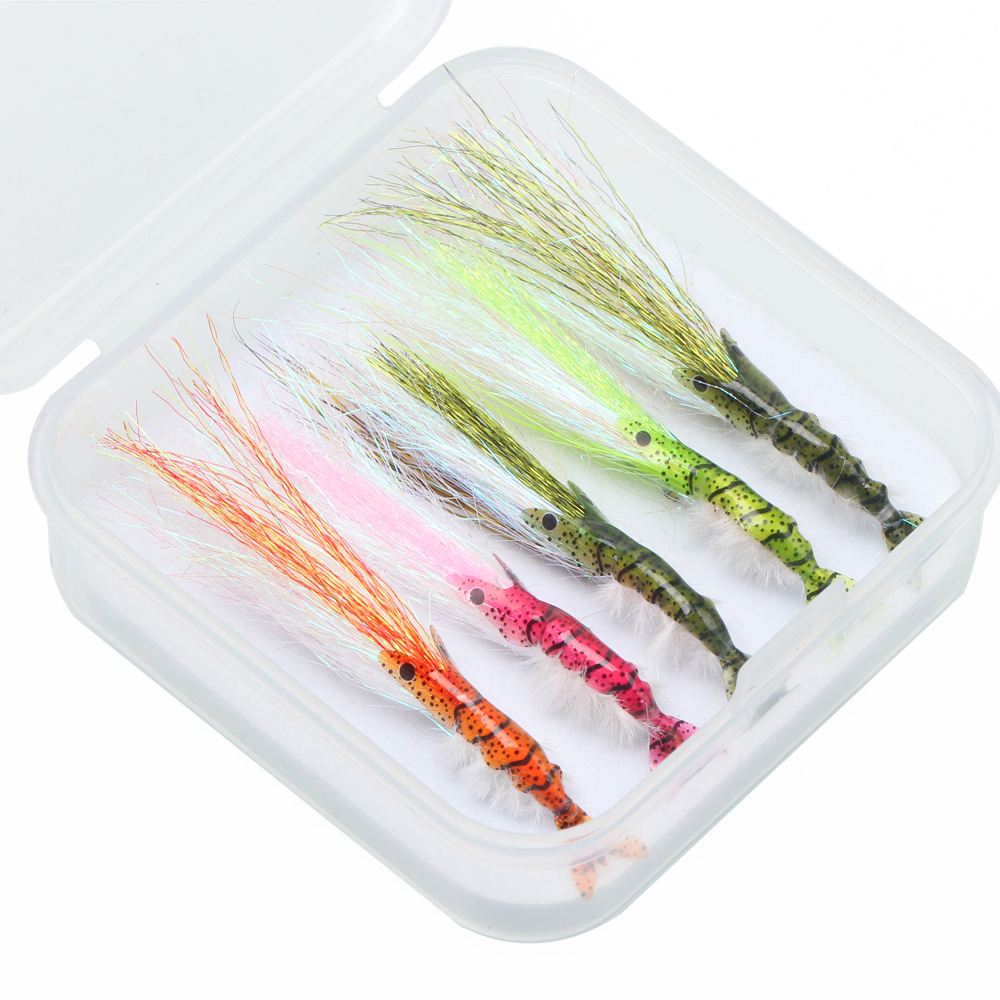 #8 #10 #12 Ice Dub Shrimp Fly Scud Fly