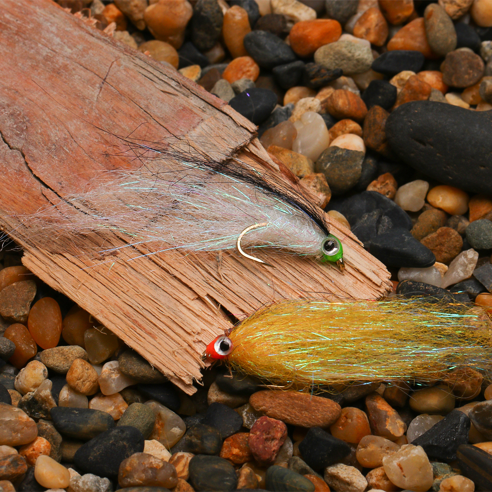 Wounded  EP Silky Fiber Minnow Fly