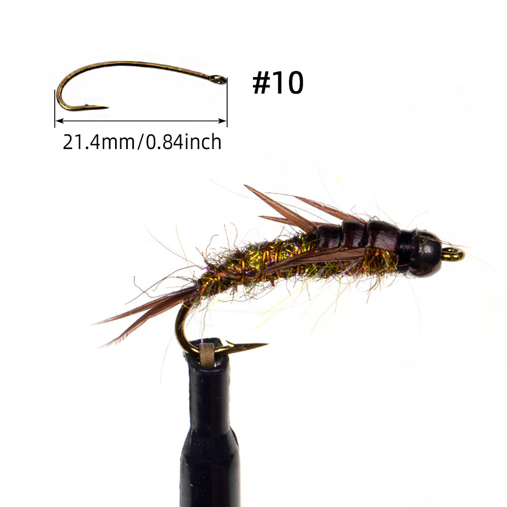 Brown Hackle Stonefly Nymph