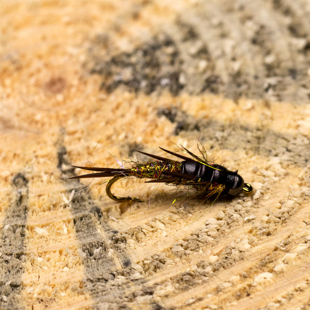 Brown Hackle Stonefly Nymph
