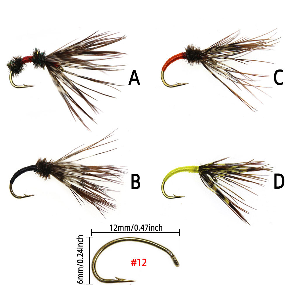 #12 #14 Tenkara Flies