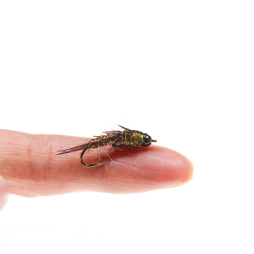 Brown Hackle Stonefly Nymph