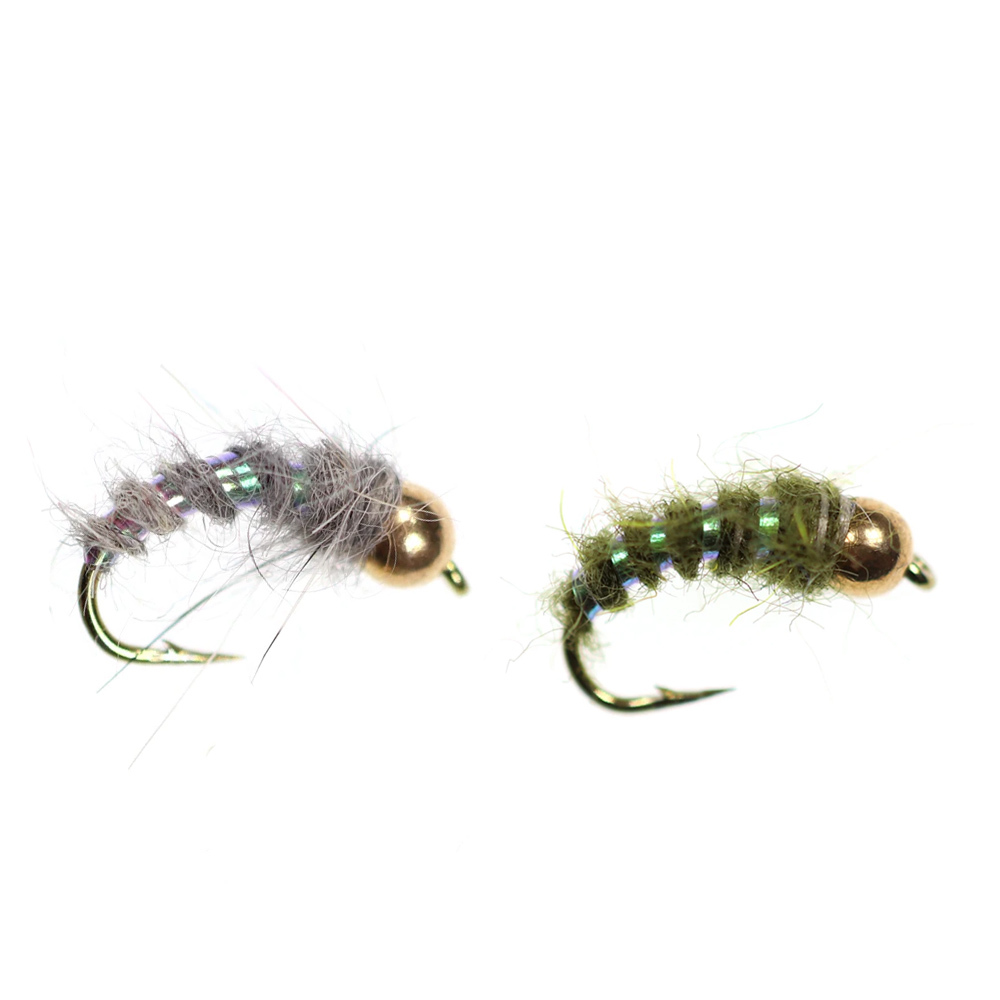 #12 Caddis Nymphs Stonefly Flies