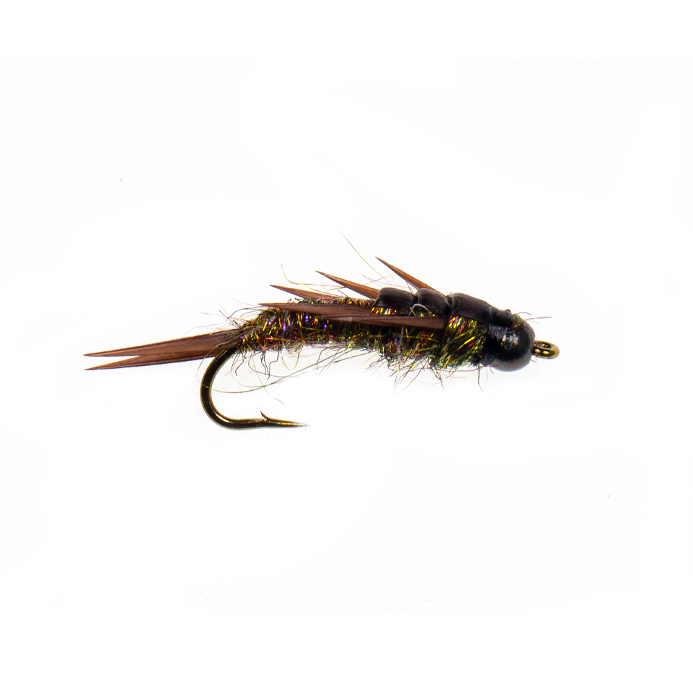 Brown Hackle Stonefly Nymph
