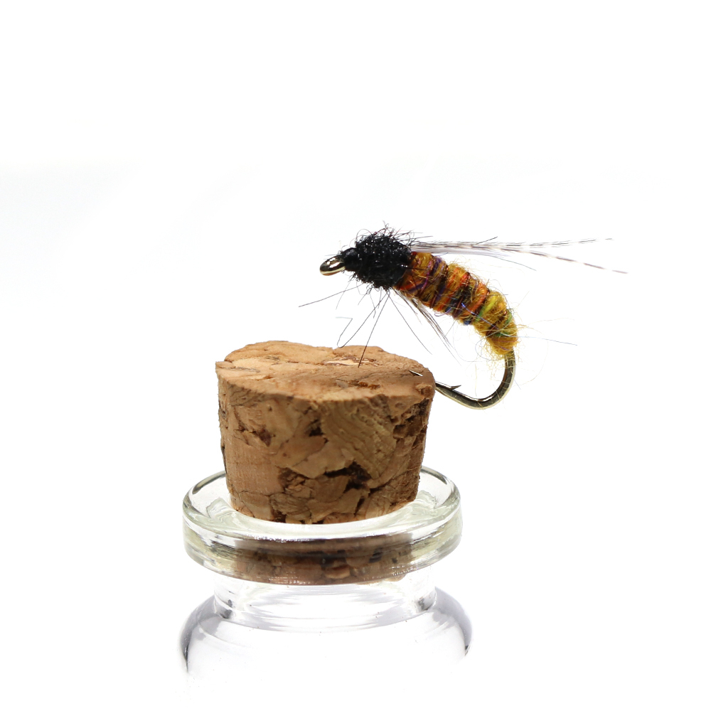 #10~#14 Partridge Soft Hackle Nymph Caddis Pupa Fly