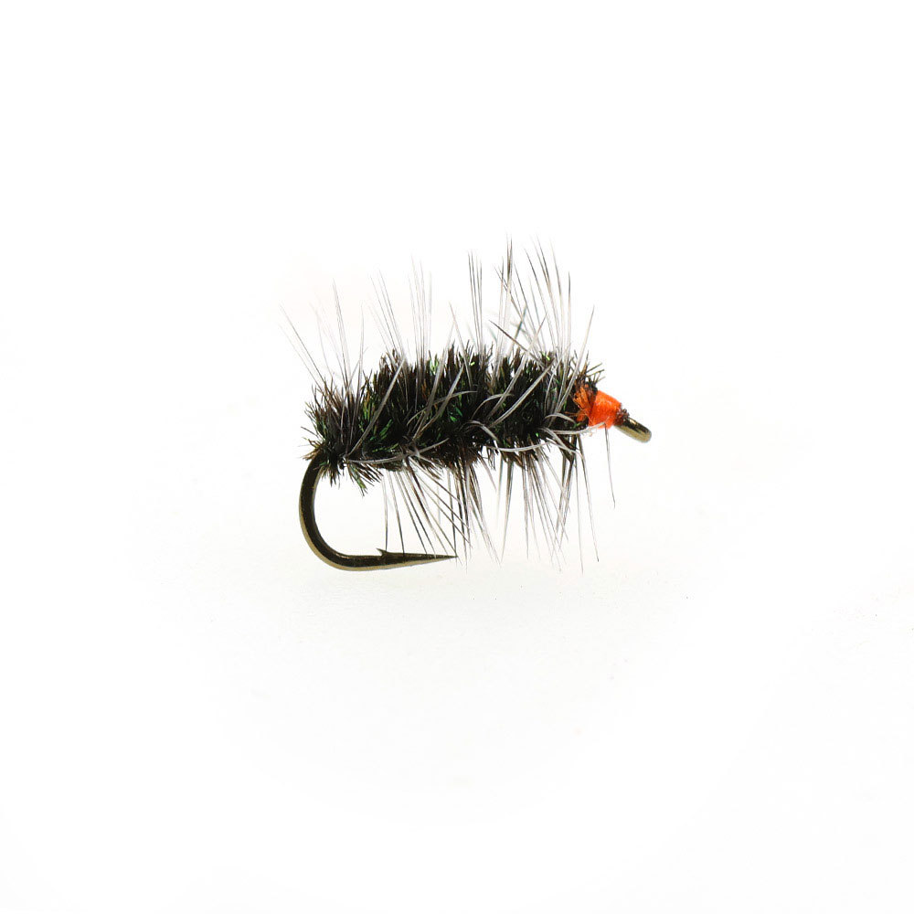#10 #12 #14 #16 #18 #20 Grizzly Saddle Hackle Griffith's Gnat Dry Fly