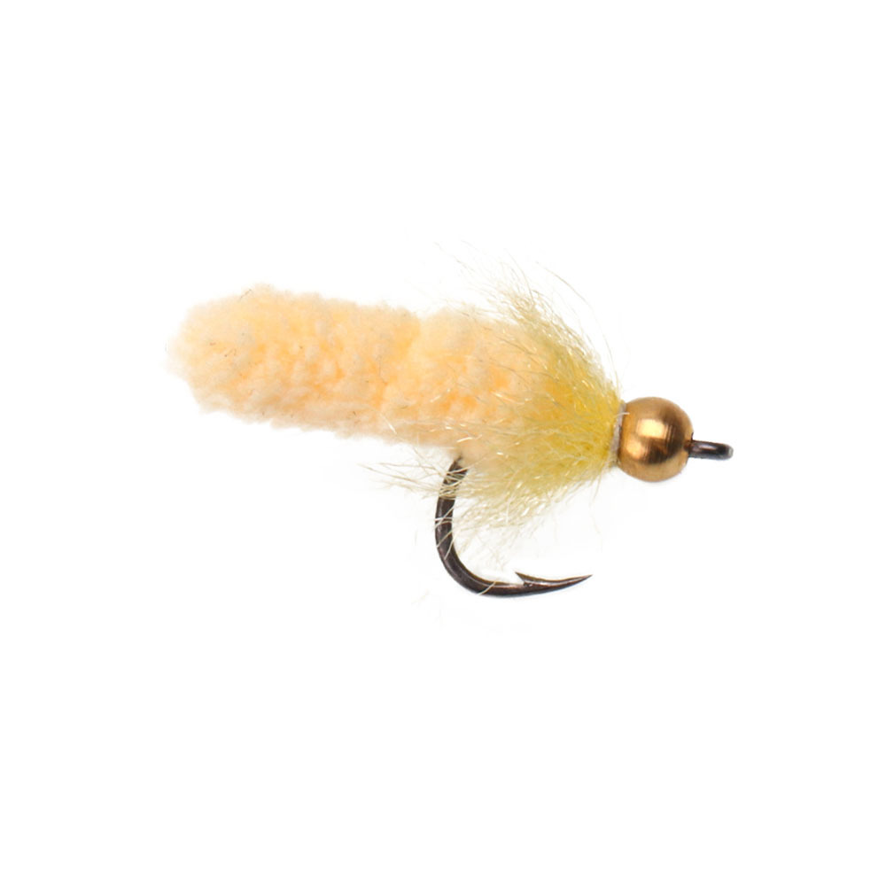 #7 Brass Bead Head Mop Fly