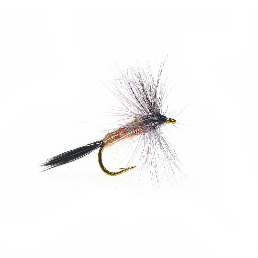 Colorful Body Adams Dry Fly