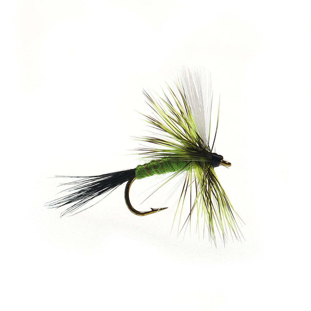 Green Adams Dry Fly