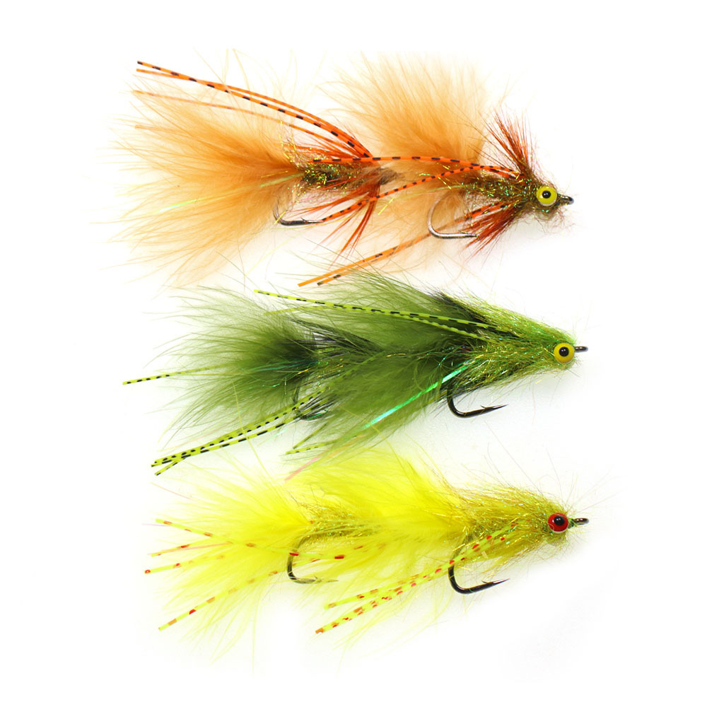 Circus Peanut Articulated Streamer Fly