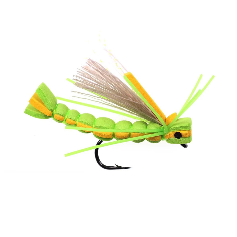 #4Floating Foam Grass Hopper Dry Fly